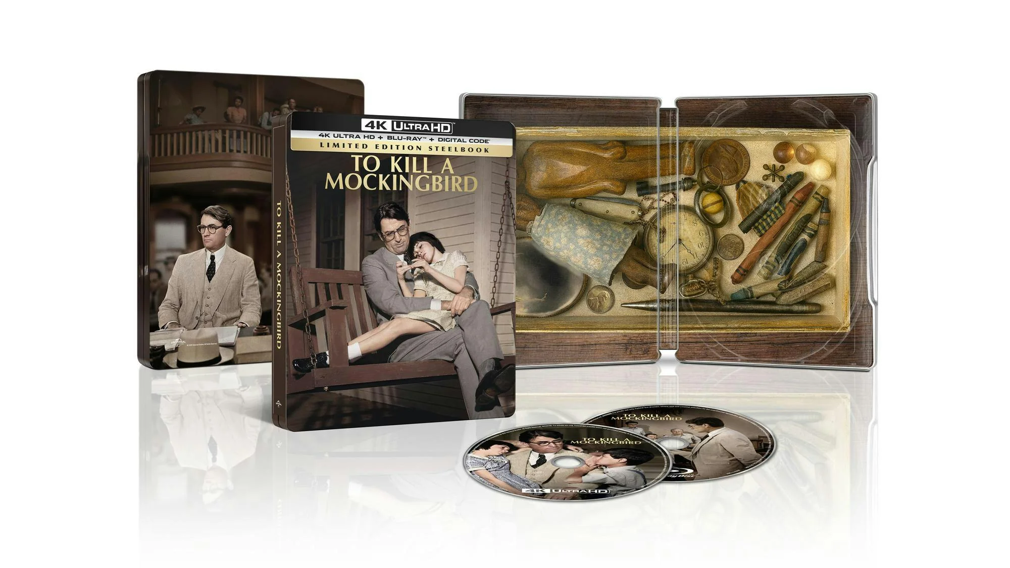 To Kill a Mockingbird (Limited Edition 4K Ultra HD Steelbook + Blu-ray + Digital) [UHD] - Image 4