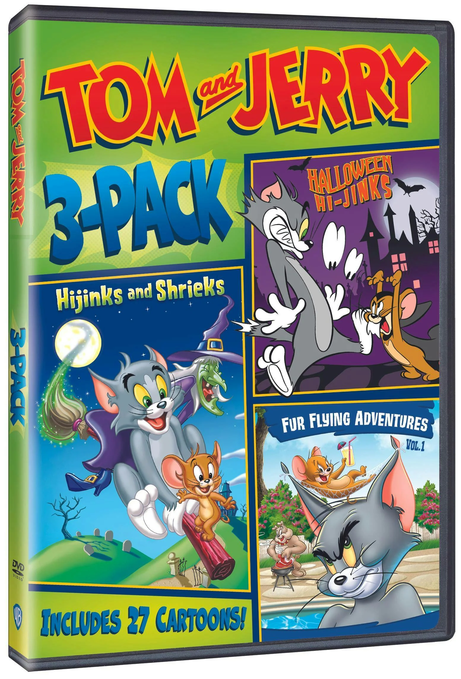 Tom & Jerry 3-Pack (Box Set) [DVD] - Image 2