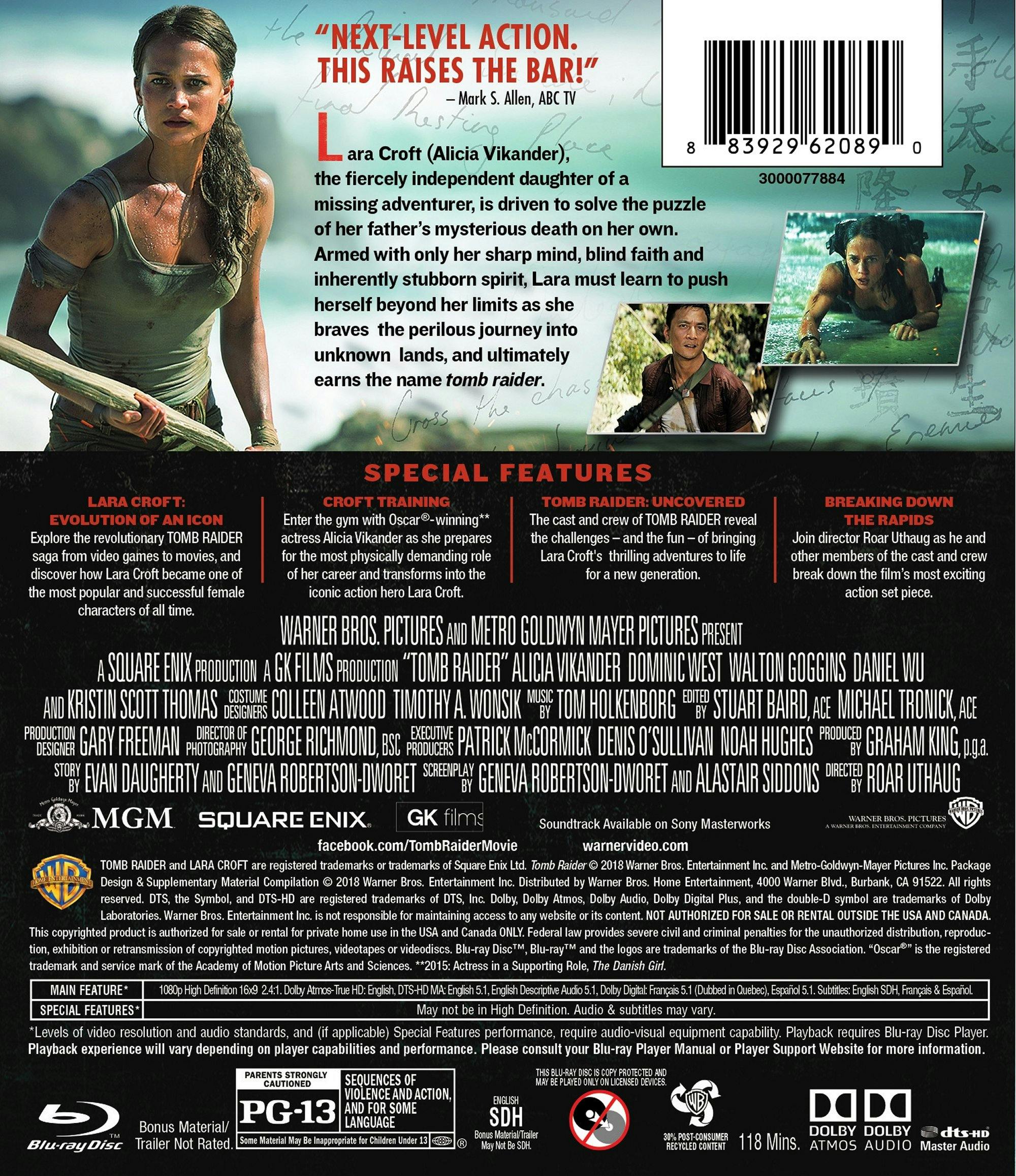 Tomb Raider [Blu-ray] - Image 2