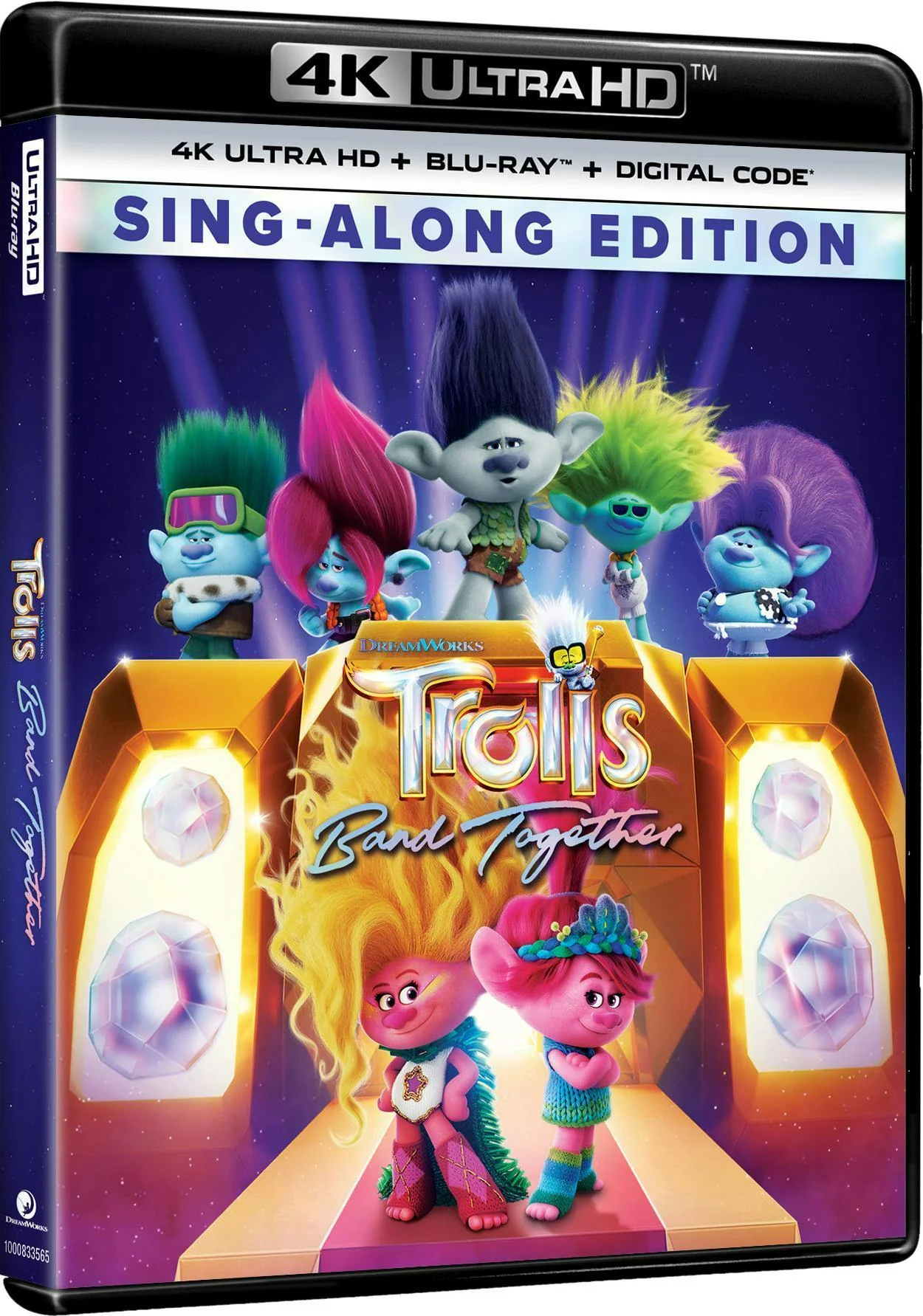 Trolls Band Together (4K Ultra HD + Blu-ray) [UHD] - Image 2
