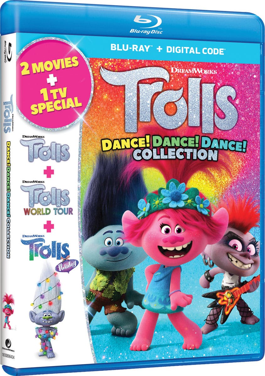 Trolls Dance! Dance! Dance! Collection (Box Set) [Blu-ray] - Image 2