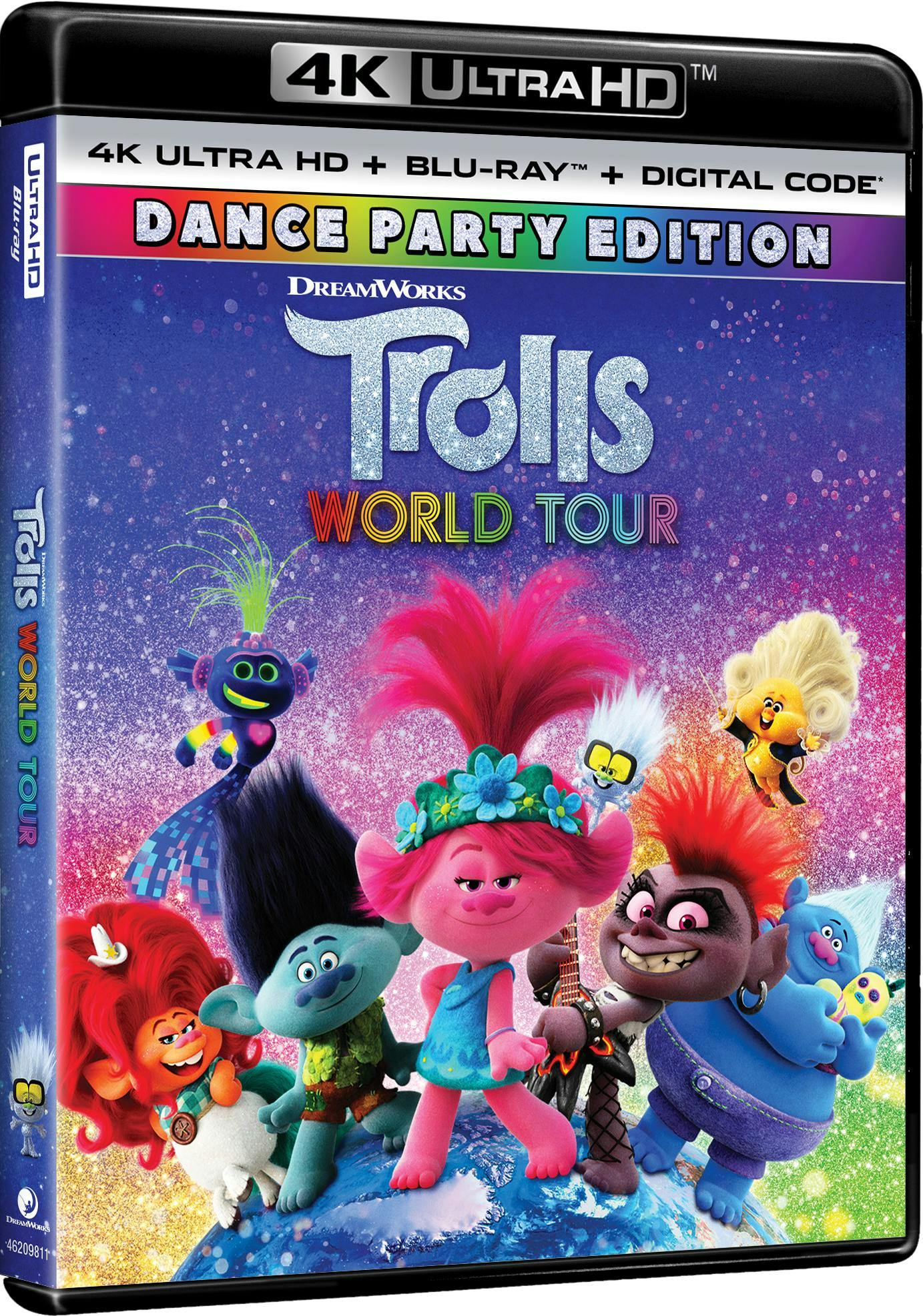 Trolls World Tour (Dance Party Edition 4K Ultra HD) [UHD] - Image 2