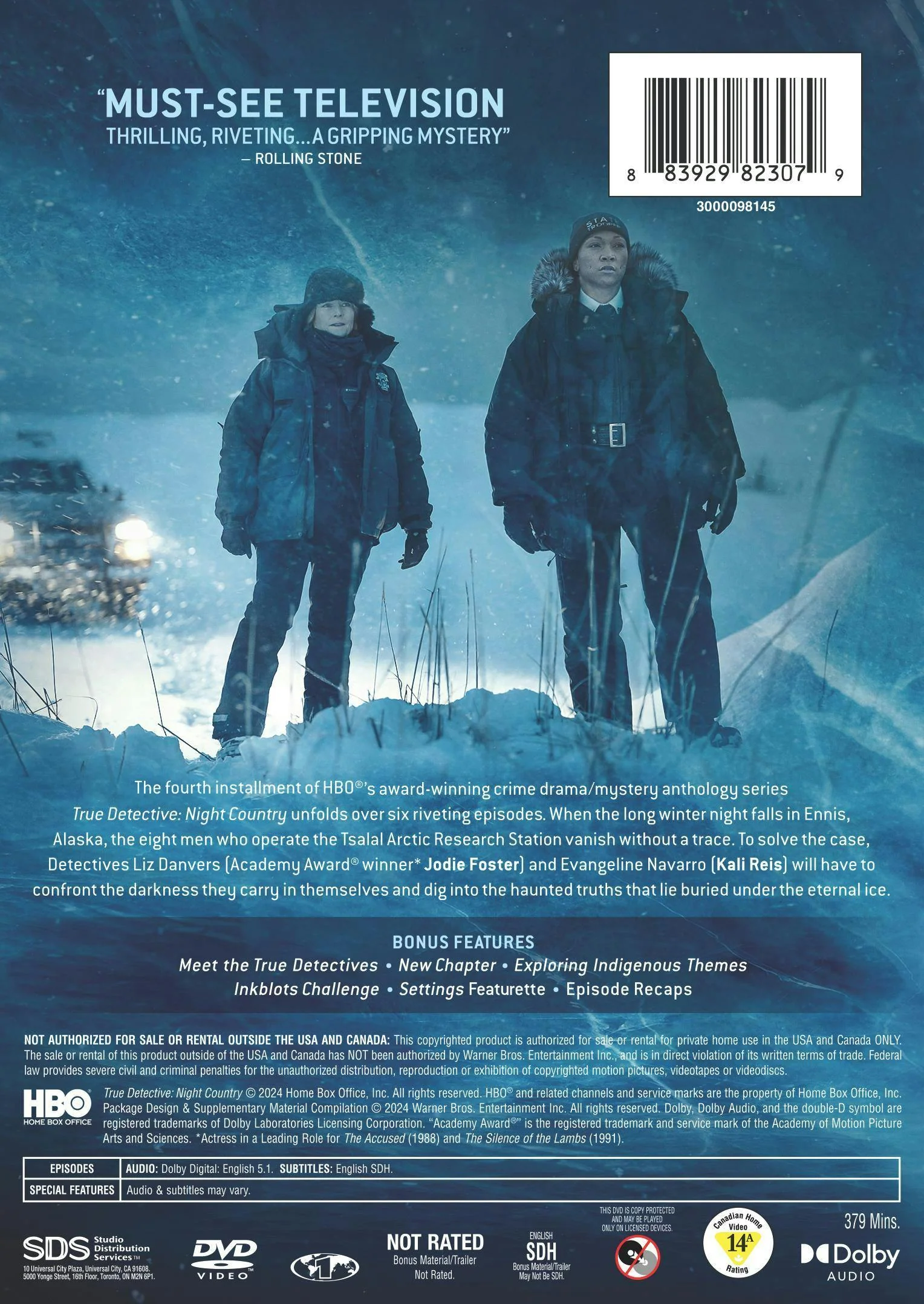 True Detective: Night Country: Season 4 [DVD] - Image 3