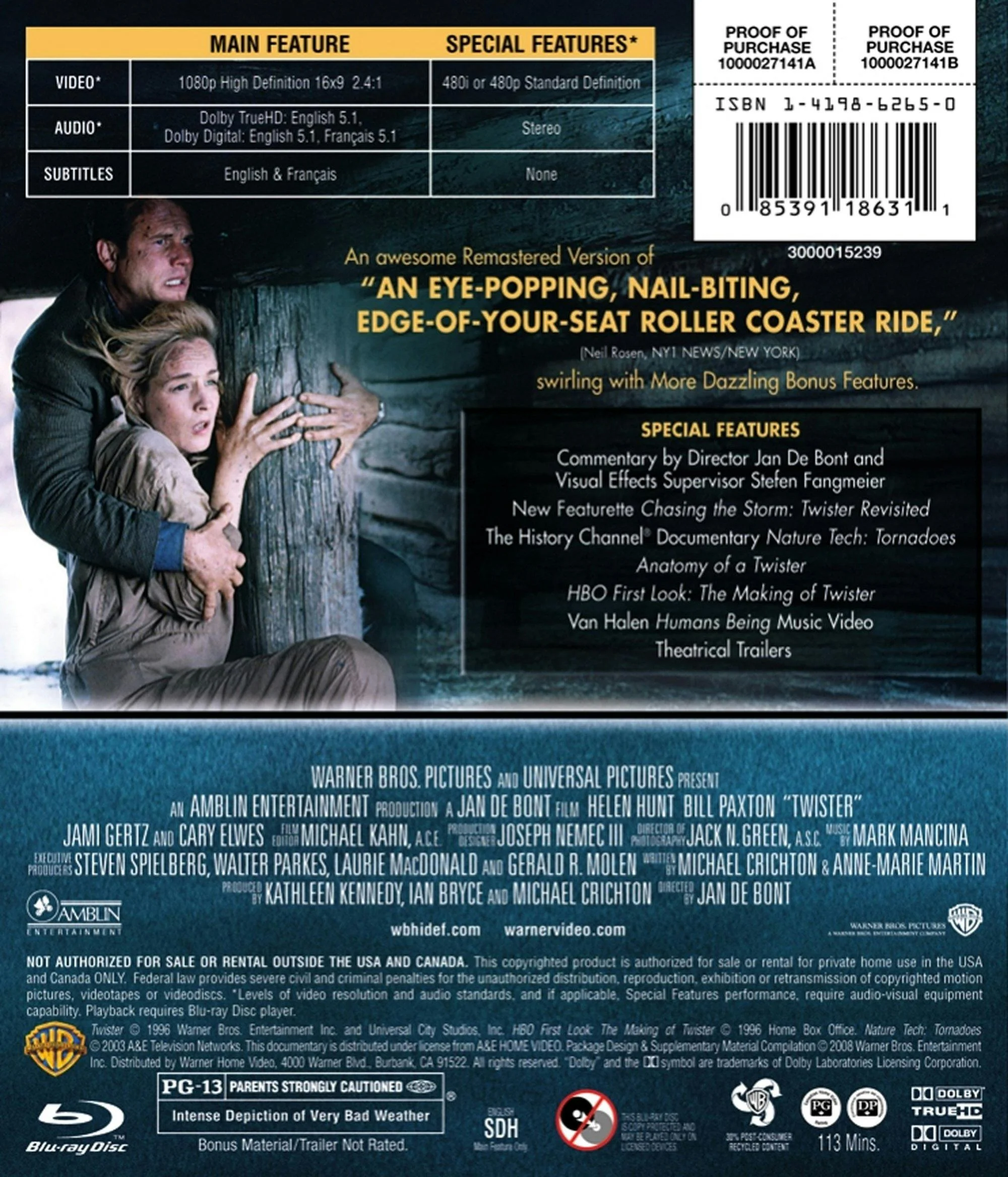 Twister [Blu-ray] - Image 2