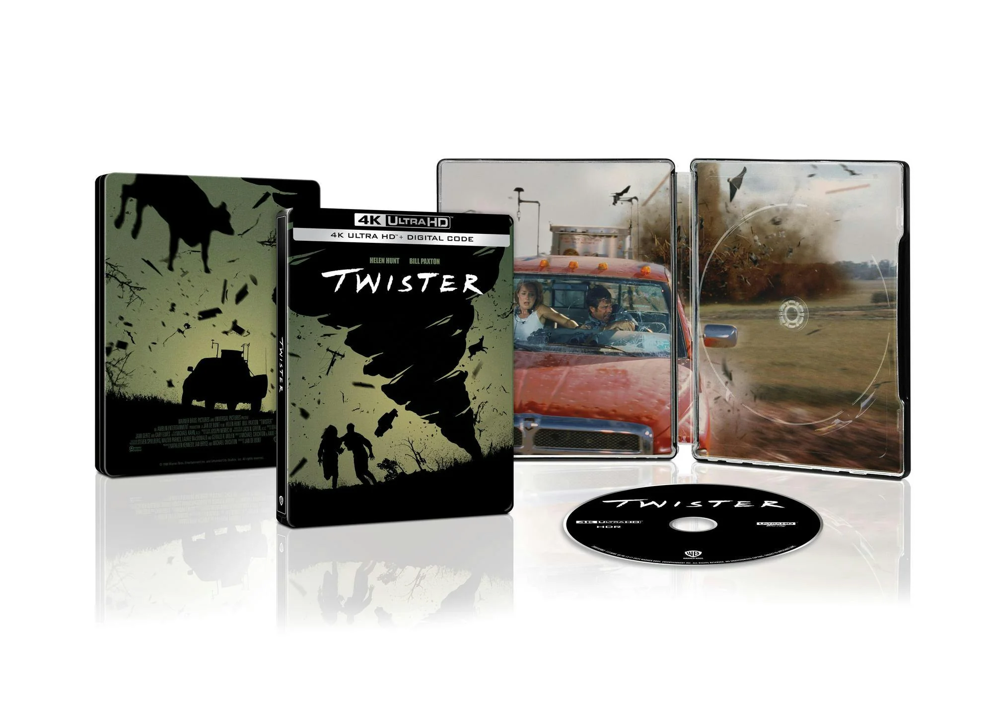 Twister (Limited Edition 4K UHD Steelbook) [UHD] - Image 4