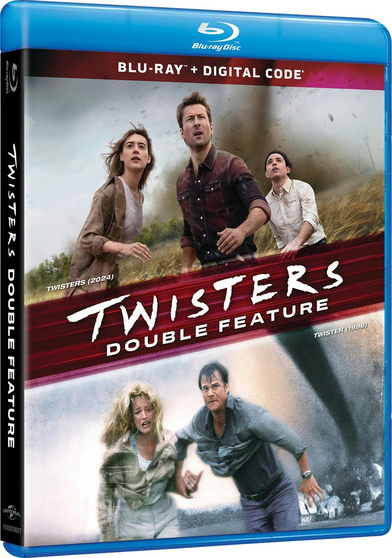Twisters Double Feature - Blu-ray + Digital [Blu-ray] - Image 2