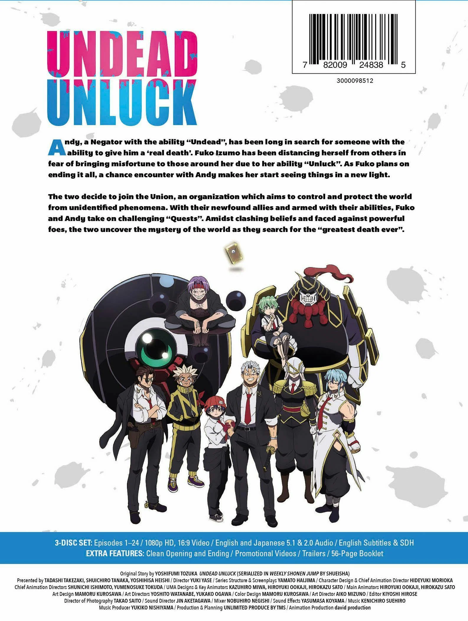 Undead Unluck Limited Edition [Blu-ray] - Image 3