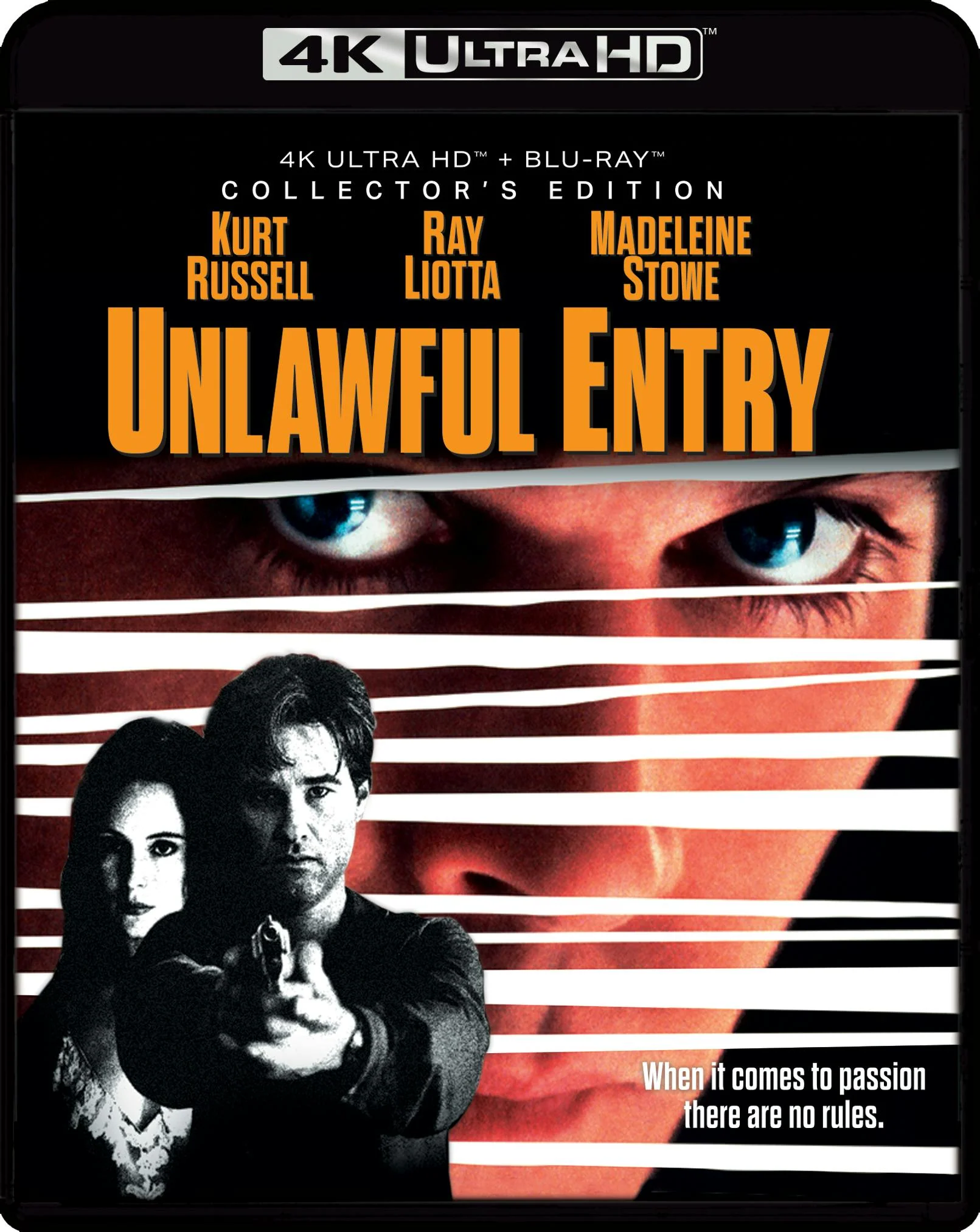 Unlawful Entry Collector's Edition (4K Ultra HD + Blu-ray) [UHD] - Image 3
