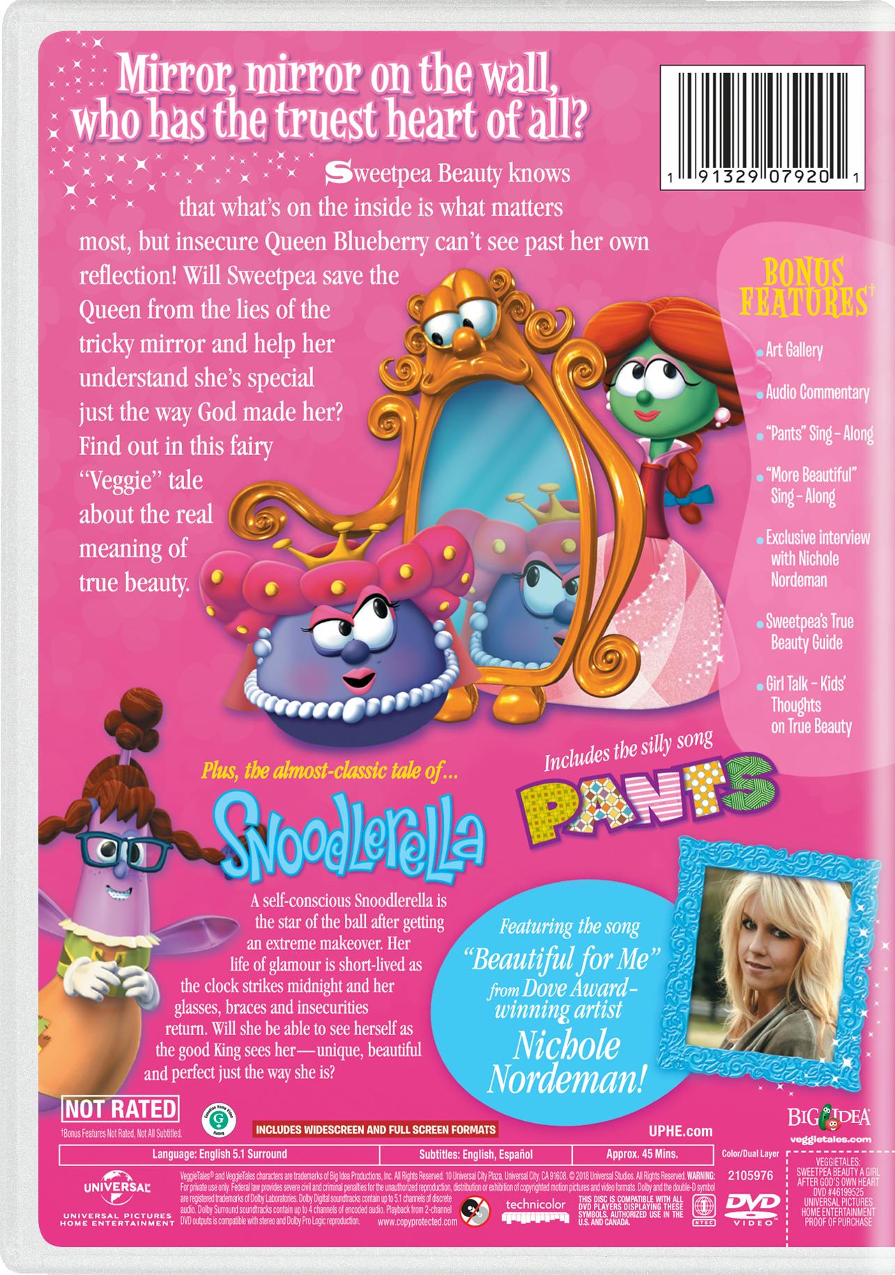 VeggieTales: Sweetpea Beauty [DVD] - Image 2