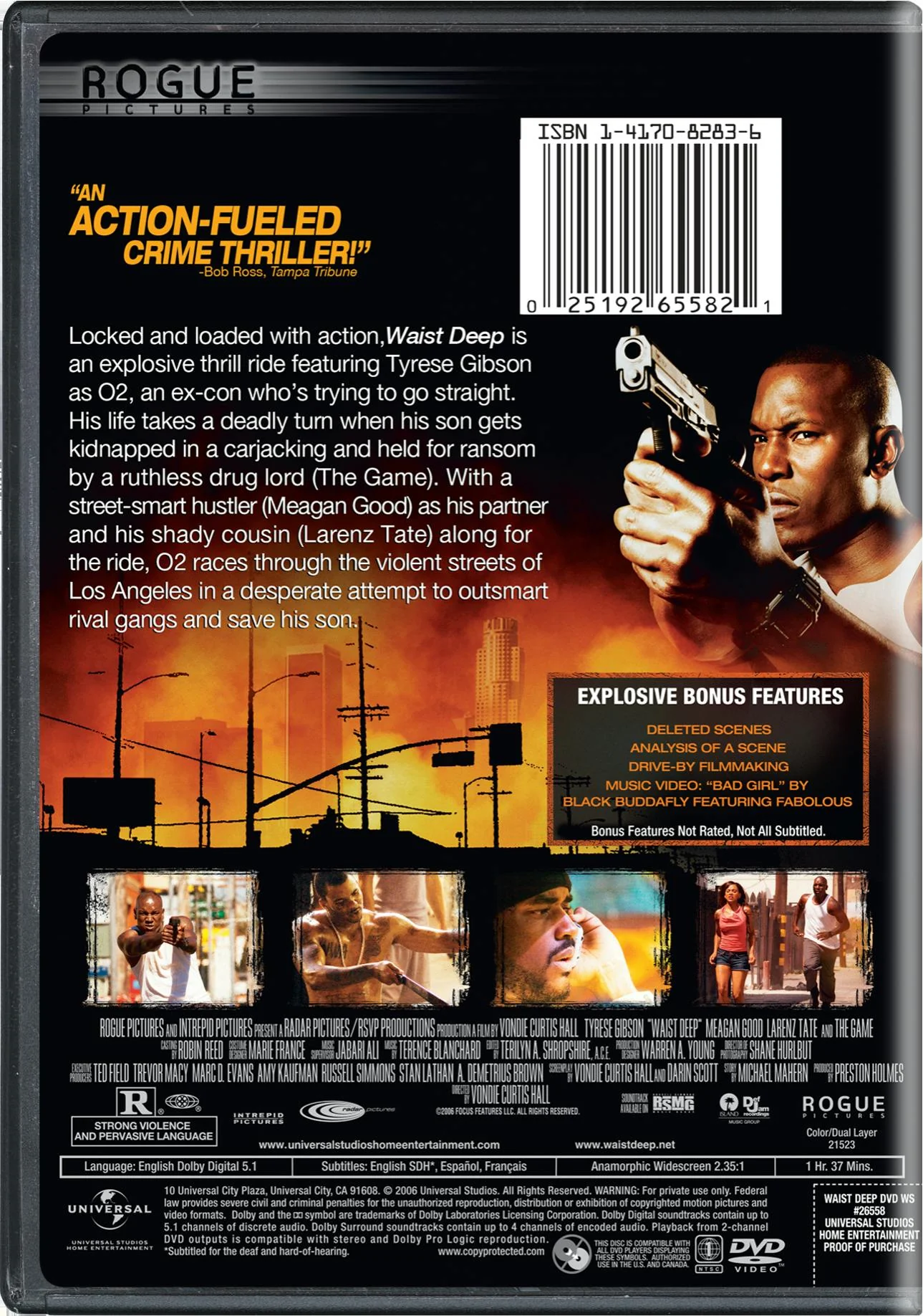 Waist Deep (DVD Widescreen) [DVD] - Image 2