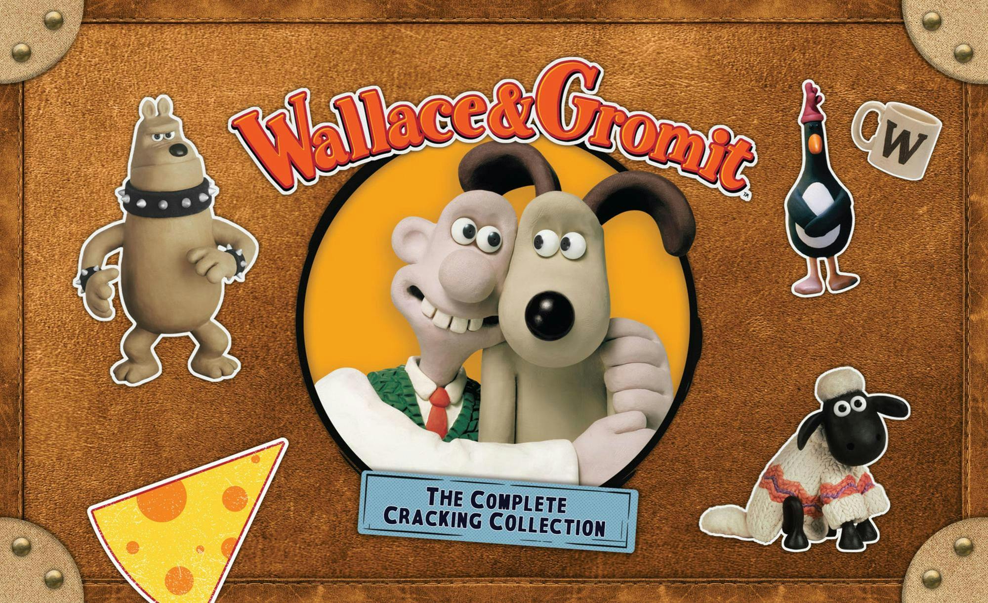 Wallace & Gromit: The Complete Cracking Collection - Collector's Edition (4K Ultra HD + Blu-ray) [UHD] - Image 2