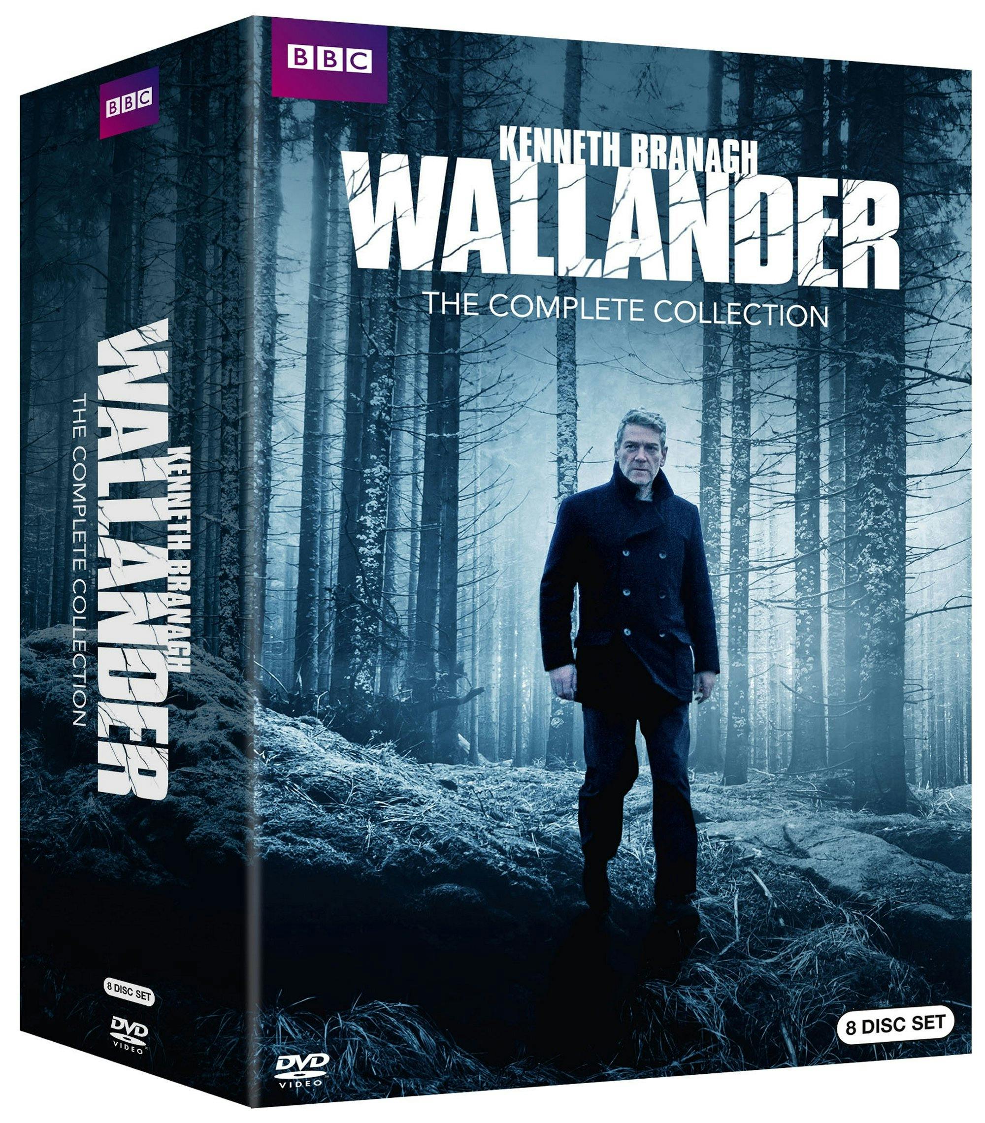 Wallander: The Complete Collection [DVD] - Image 2
