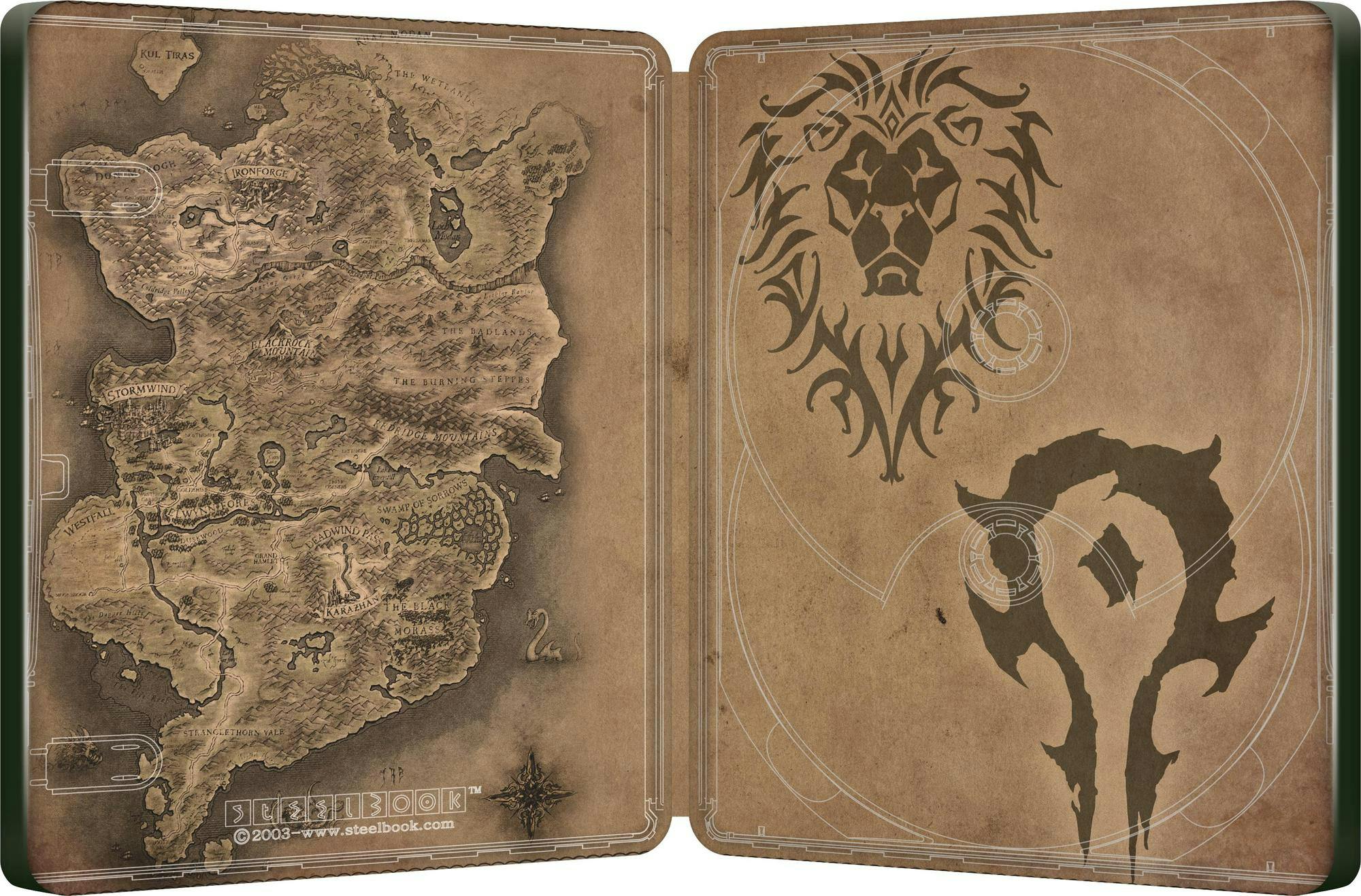 Warcraft - 10th Anniversary (Limited Edition 4K Ultra HD Steelbook + Blu-ray + Digital) [UHD] - Image 5