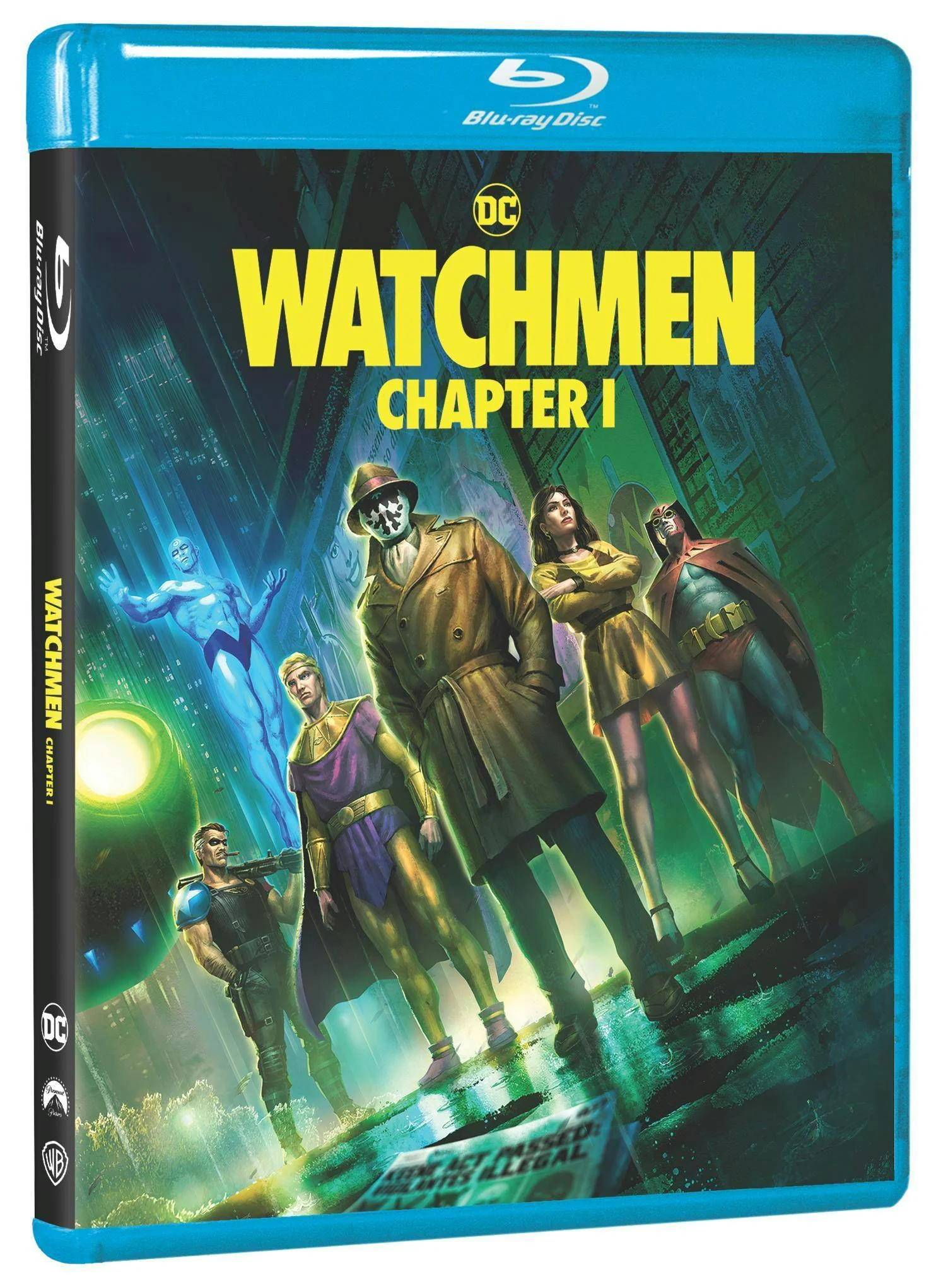Watchmen Chapter 1 [Blu-ray] - Image 2