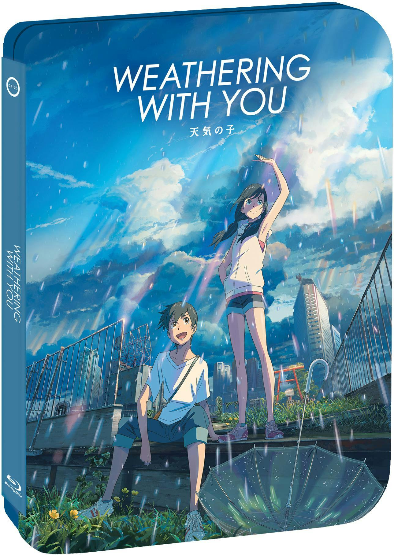 Weathering With You - Limited Edition Steelbook [Blu-ray] - Image 2