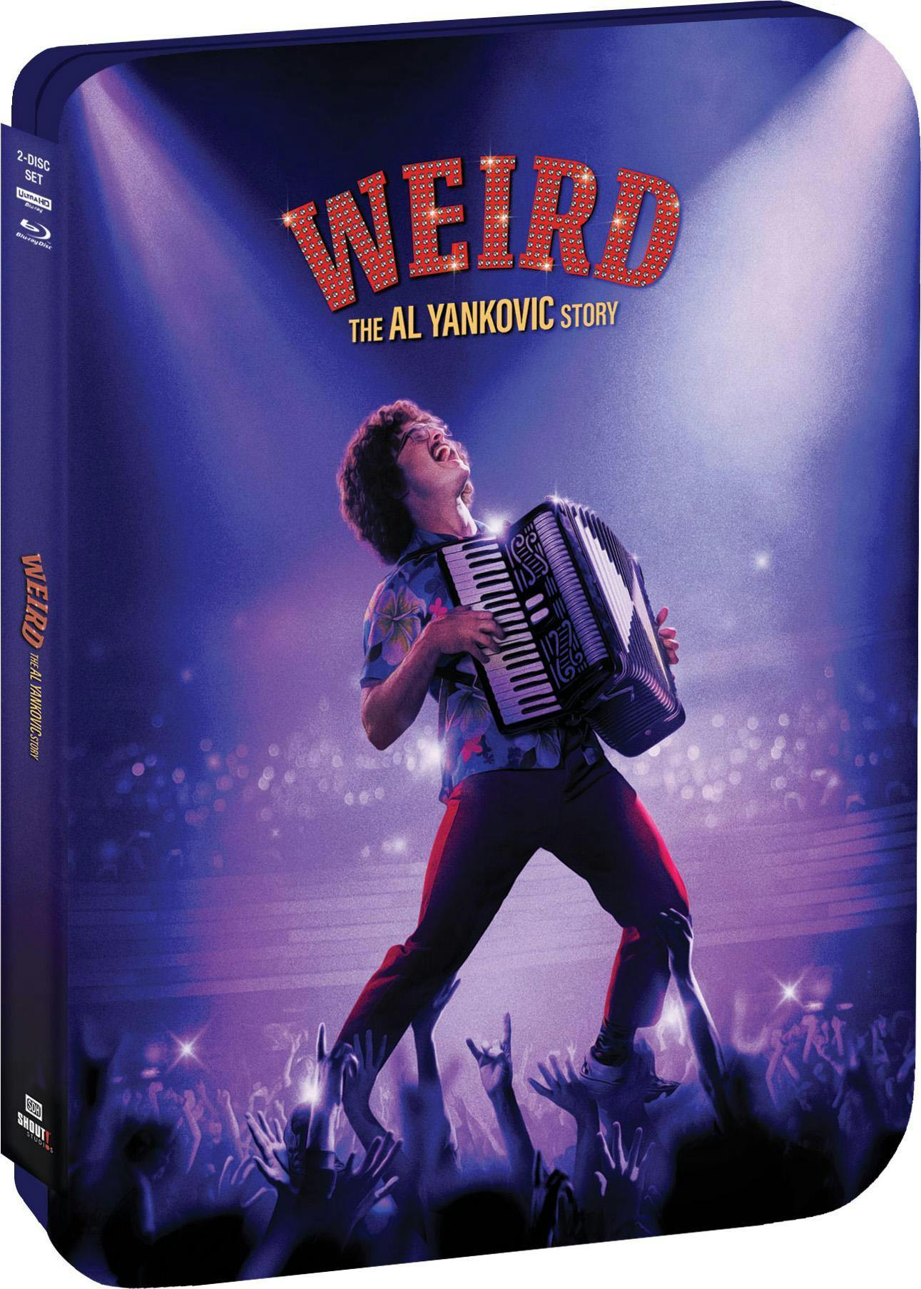 Weird: The Al Yankovic Story [Limited Edition Steelbook] (Limited Edition 4K Ultra HD Steelbook + Blu-ray) [UHD] - Image 2