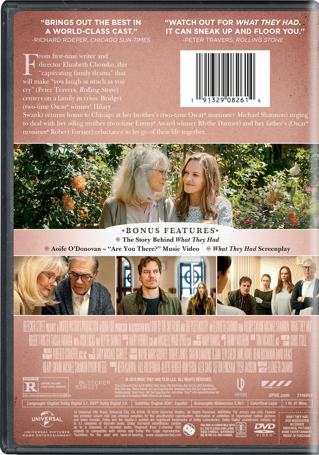 What They Had [DVD] - Image 2