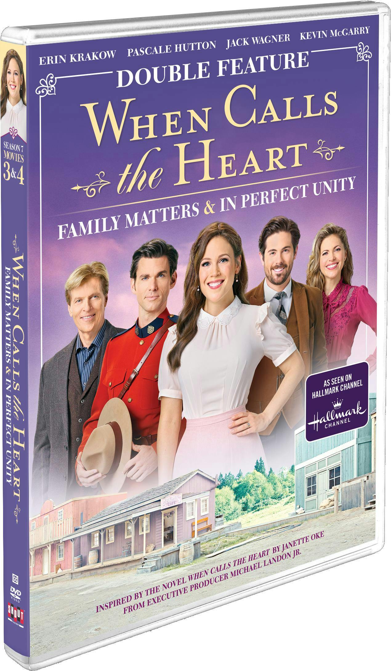 When Calls the Heart Double Feature: Family Matters & In Perfect Unity [DVD] - Image 2