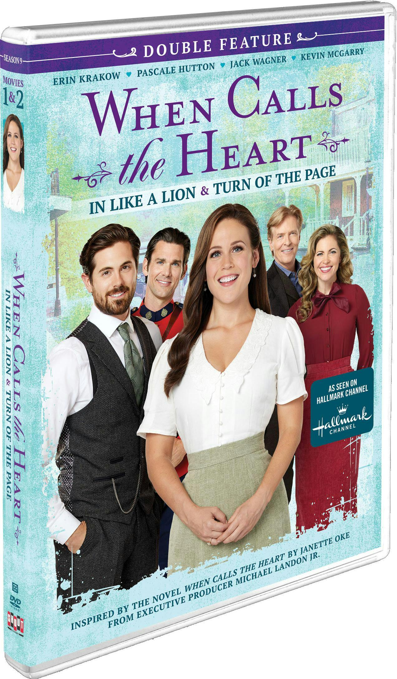 When Calls the Heart Double Feature: In Like a Lion & Turn of the Page [DVD] - Image 2