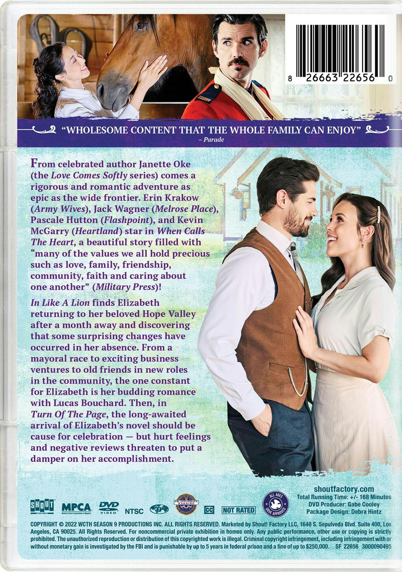 When Calls the Heart Double Feature: In Like a Lion & Turn of the Page [DVD] - Image 3