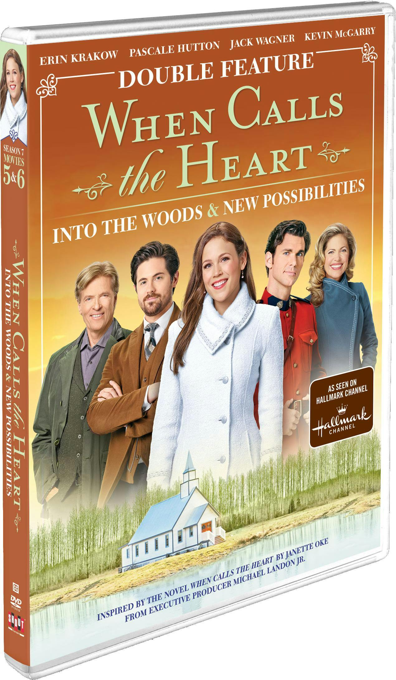 When Calls the Heart Double Feature: Into the Woods & New Possibilities [DVD] - Image 2