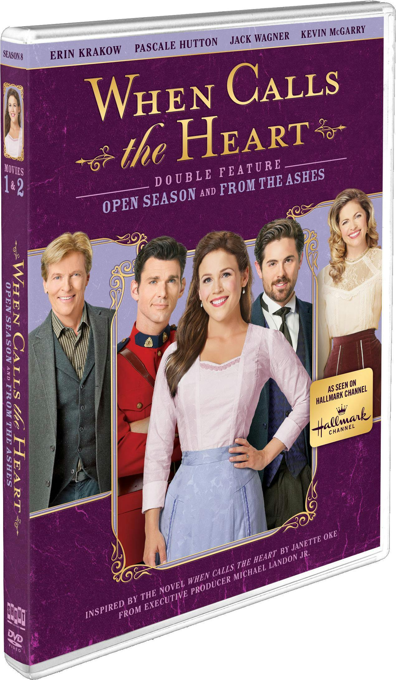 When Calls the Heart Double Feature: Open Season & From the Ashes [DVD] - Image 2