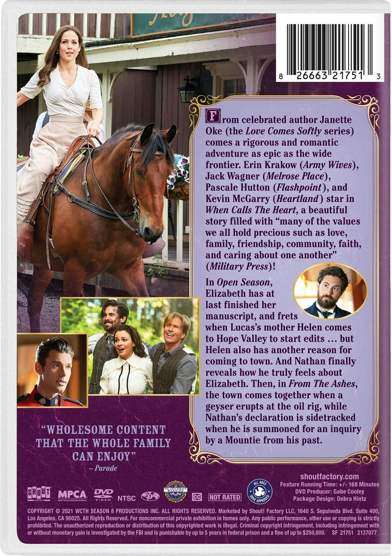 When Calls the Heart Double Feature: Open Season & From the Ashes [DVD] - Image 3