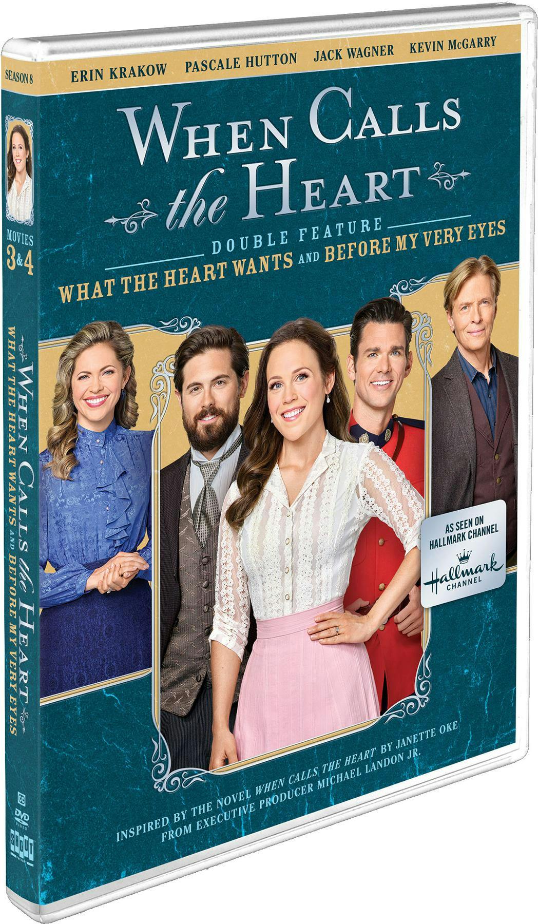 When Calls the Heart Double Feature: What the Heart Wants & Before My Very Eyes [DVD] - Image 2