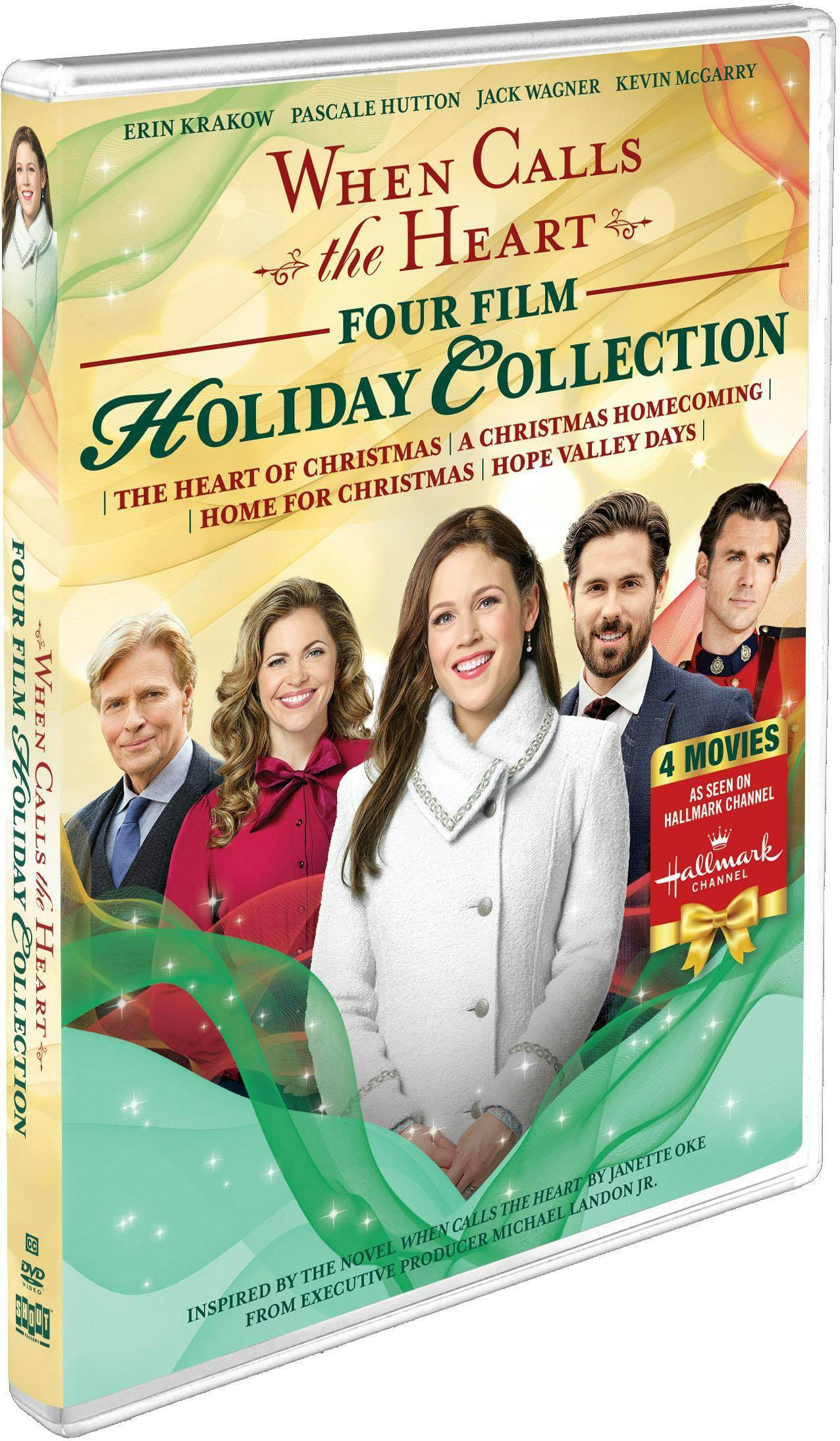 When Calls the Heart: Four Film Holiday Collection [DVD] - Image 2