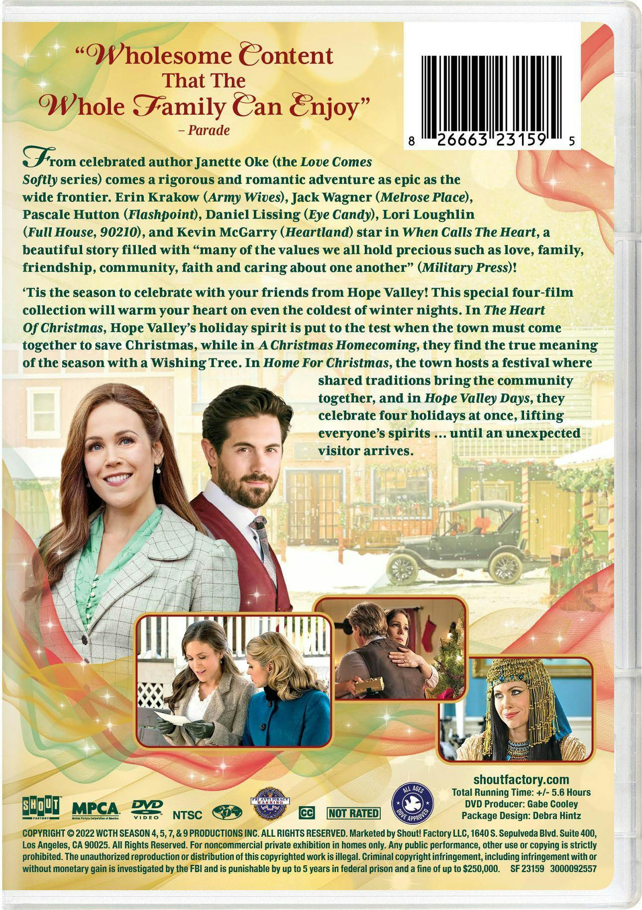 When Calls the Heart: Four Film Holiday Collection [DVD] - Image 3