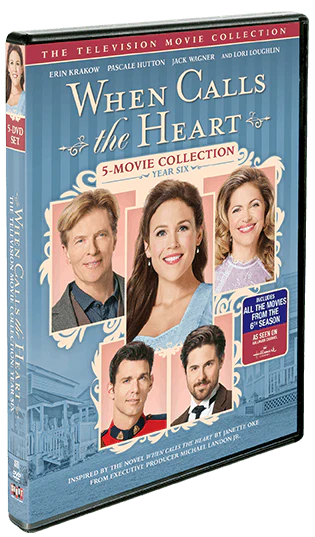 When Calls The Heart: Year Six [The Television Movie Collection] [DVD]