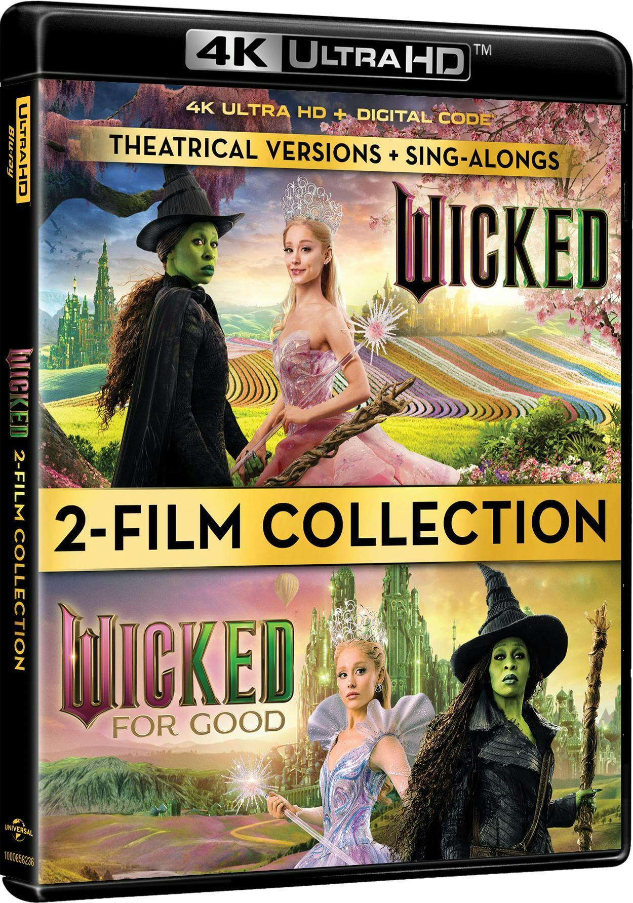 Wicked 2-Film Collection (4K Ultra HD + Digital) [UHD] - Image 2