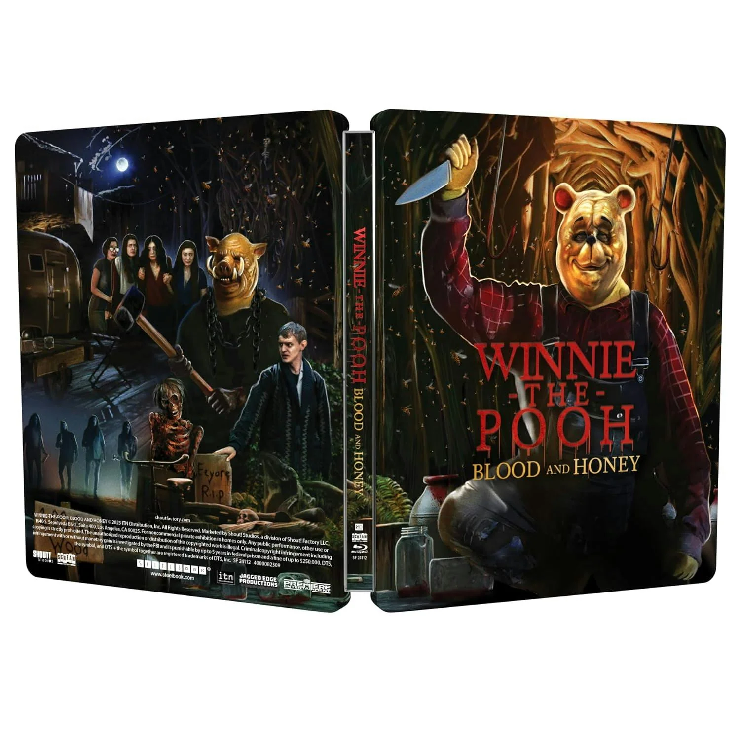 Winnie The Pooh: Blood And Honey [Limited Edition Steelbook] (Limited Edition Steelbook) [Blu-ray] - Image 5