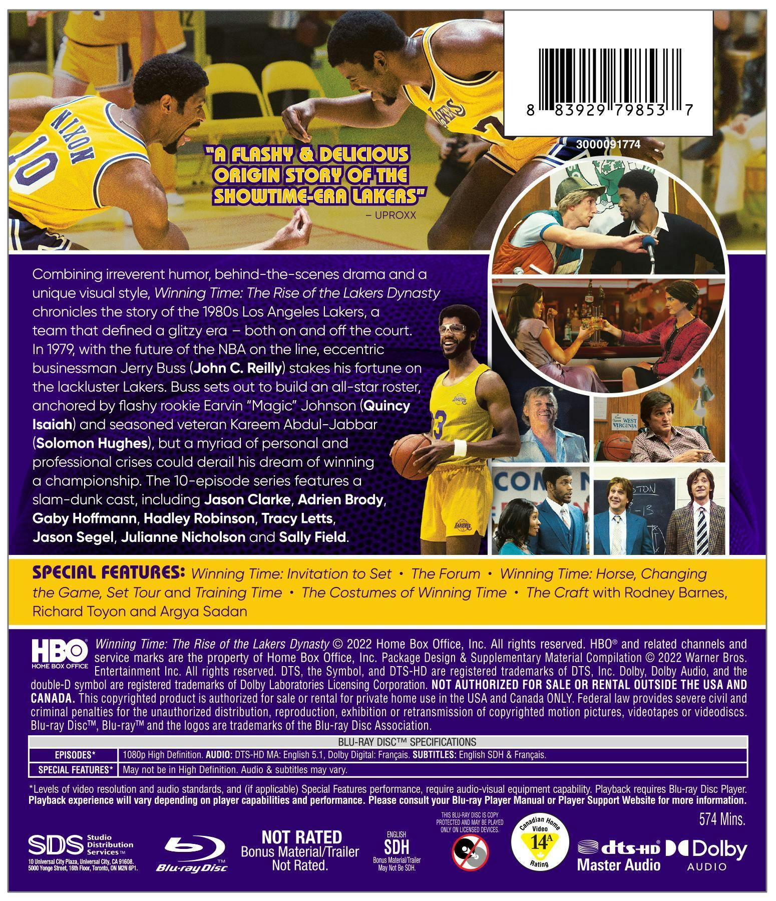 Winning Time: The Rise of the Lakers Dynasty - Season One (Box Set) [Blu-ray] - Image 3