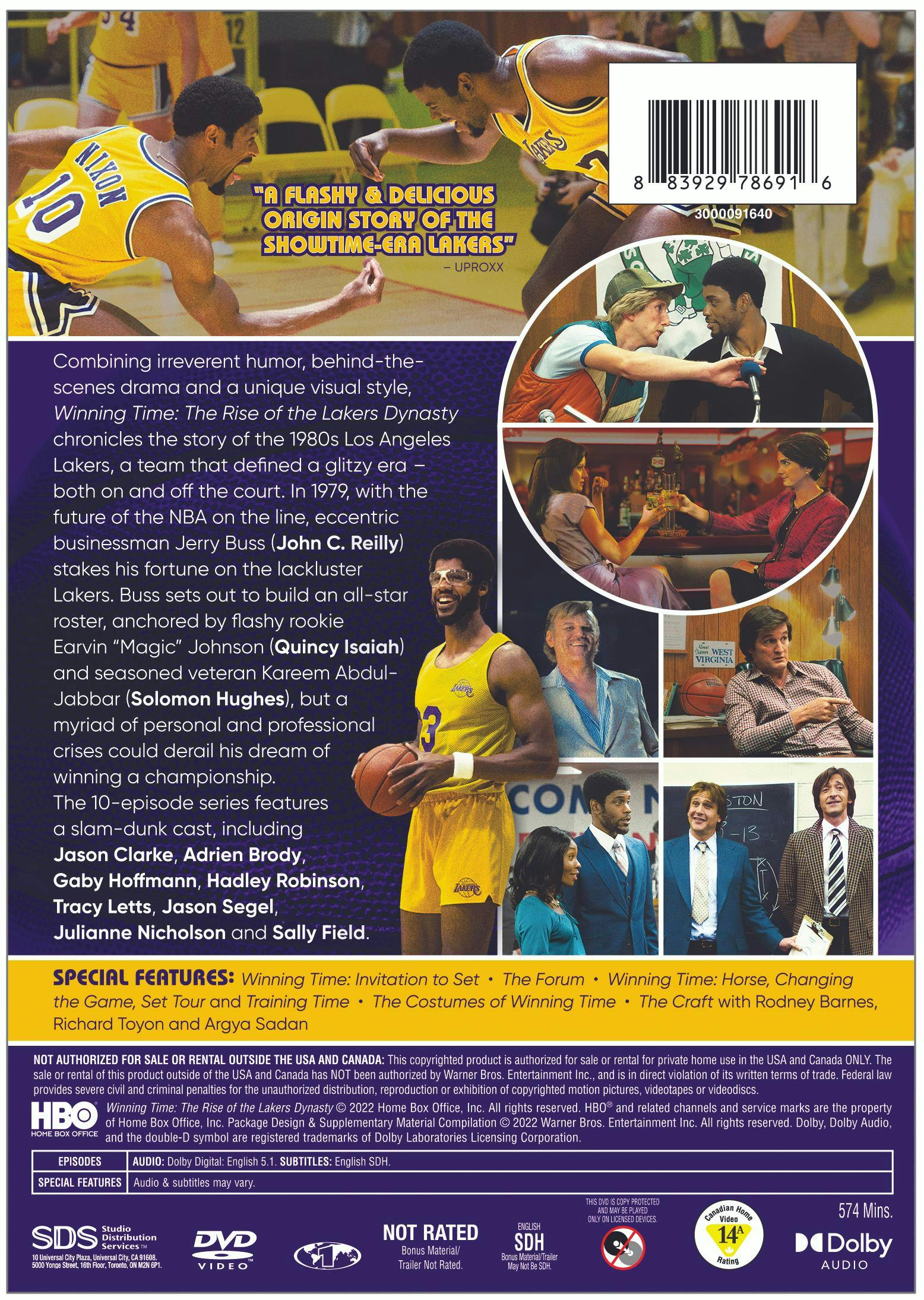 Winning Time: The Rise of the Lakers Dynasty - Season One (Box Set) [DVD] - Image 3