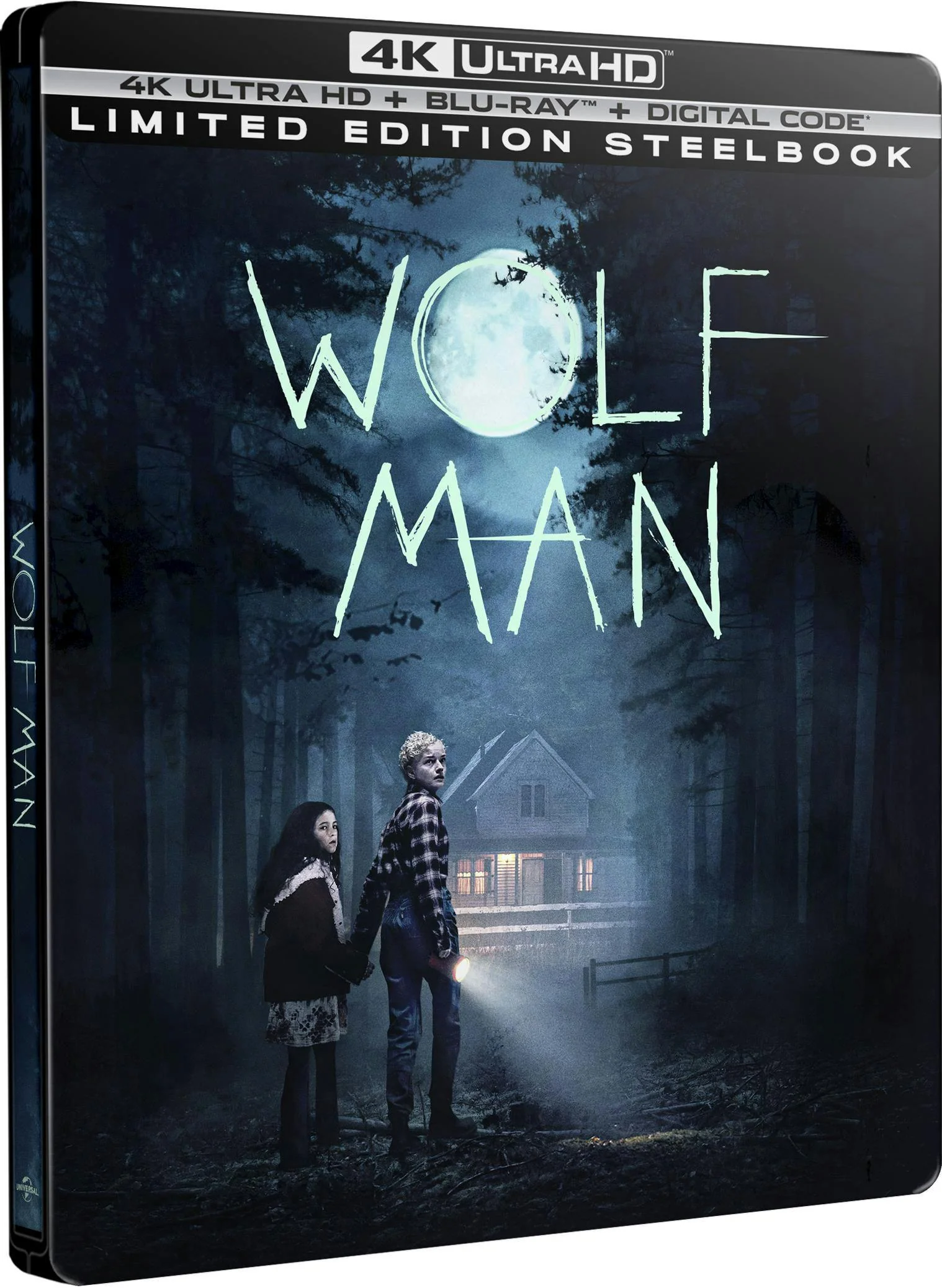 Wolf Man (Limited Edition 4K Ultra HD Steelbook + Blu-ray) [UHD] - Image 2
