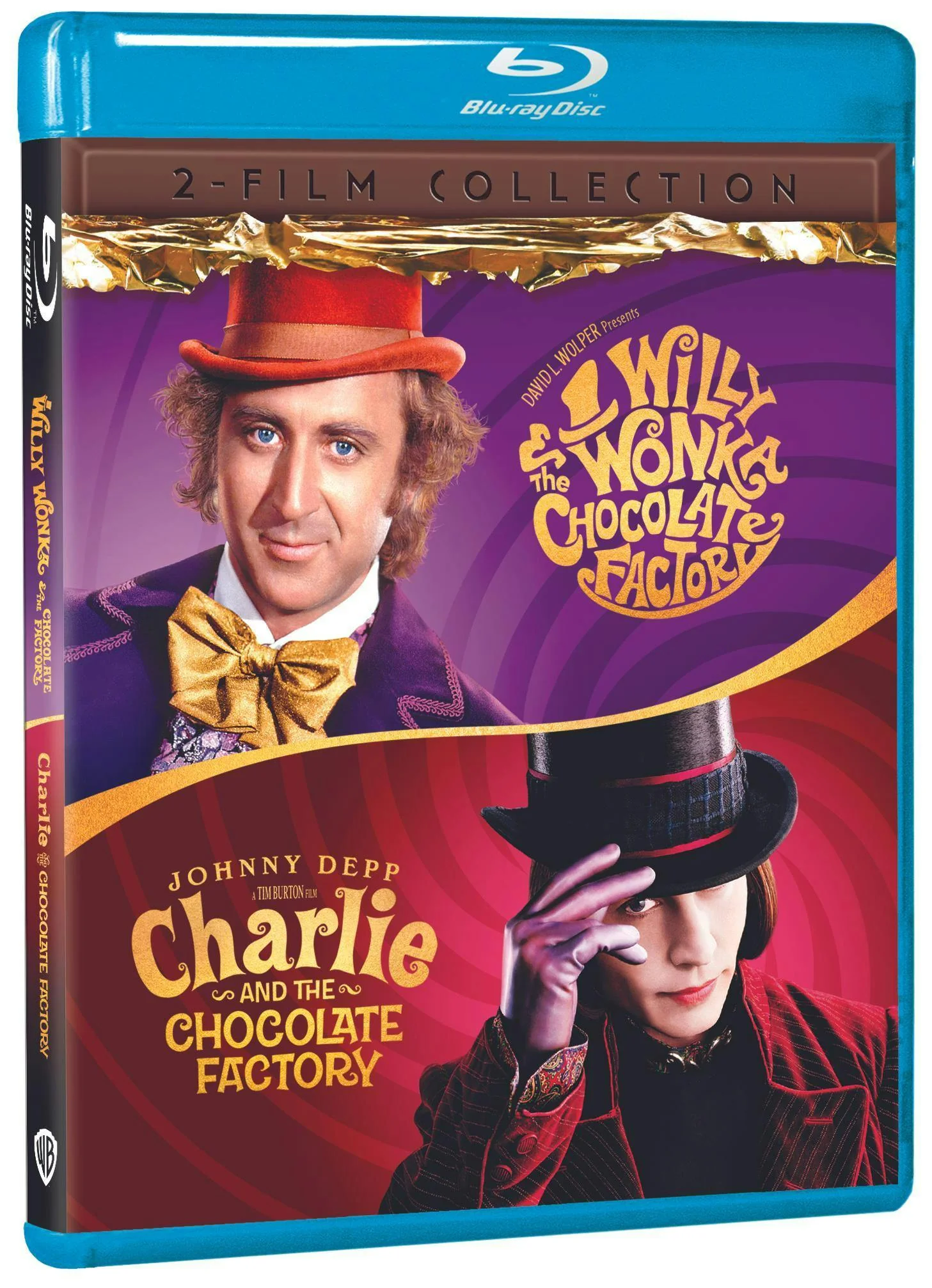 Wonka Double Feature [Blu-ray] - Image 2