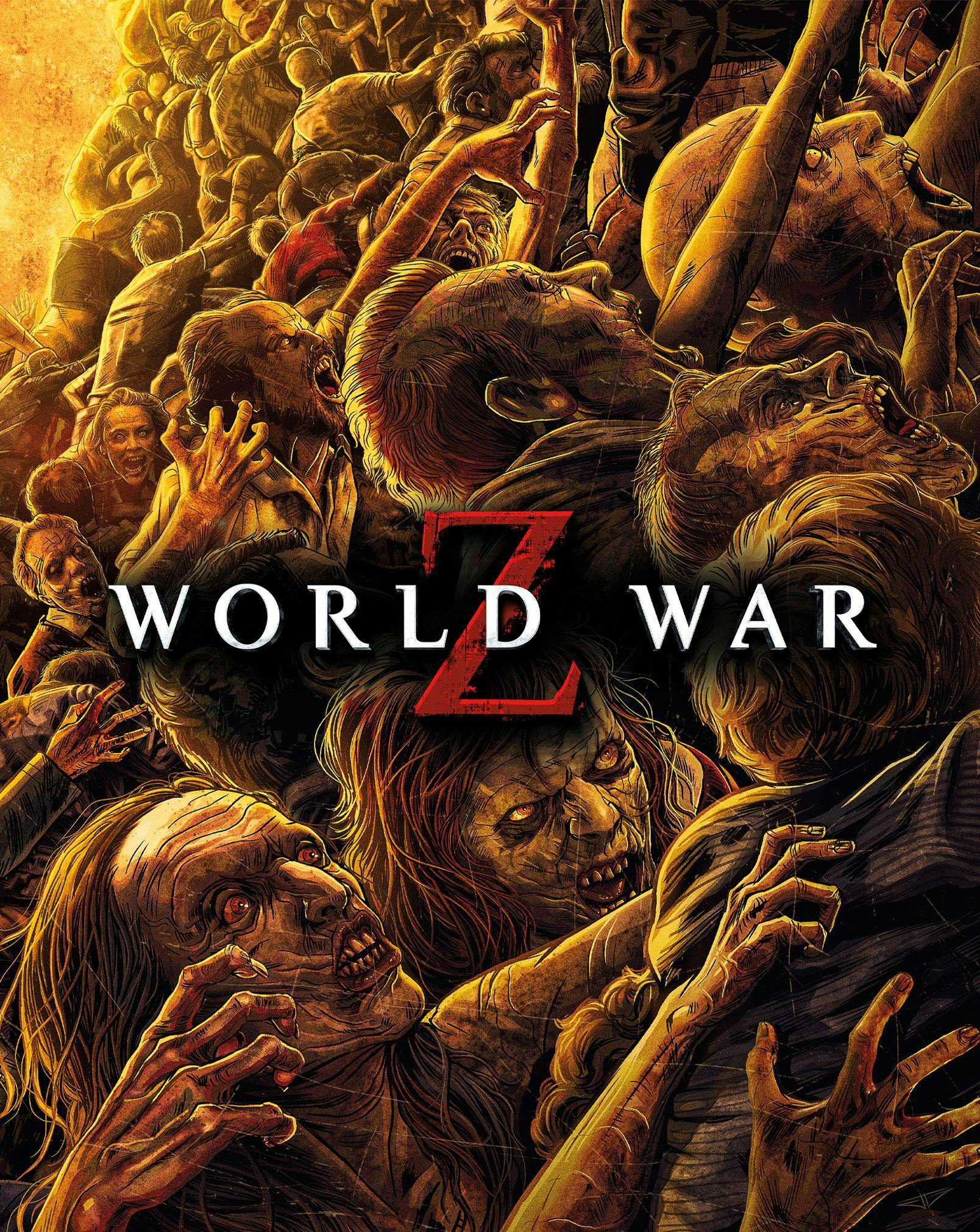 World War Z - Limited Edition Steelbook [UHD]
