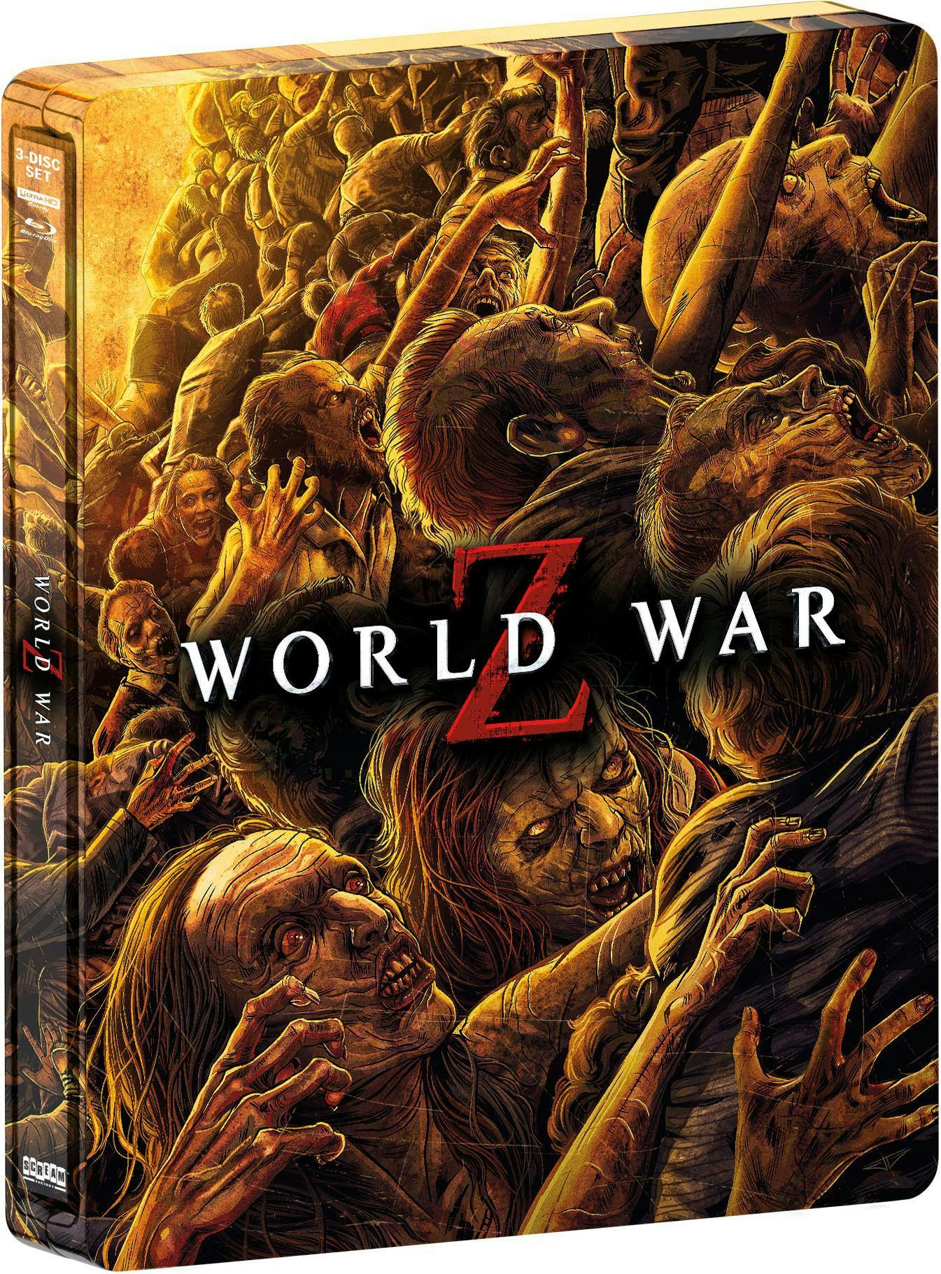 World War Z - Limited Edition Steelbook [UHD] - Image 2