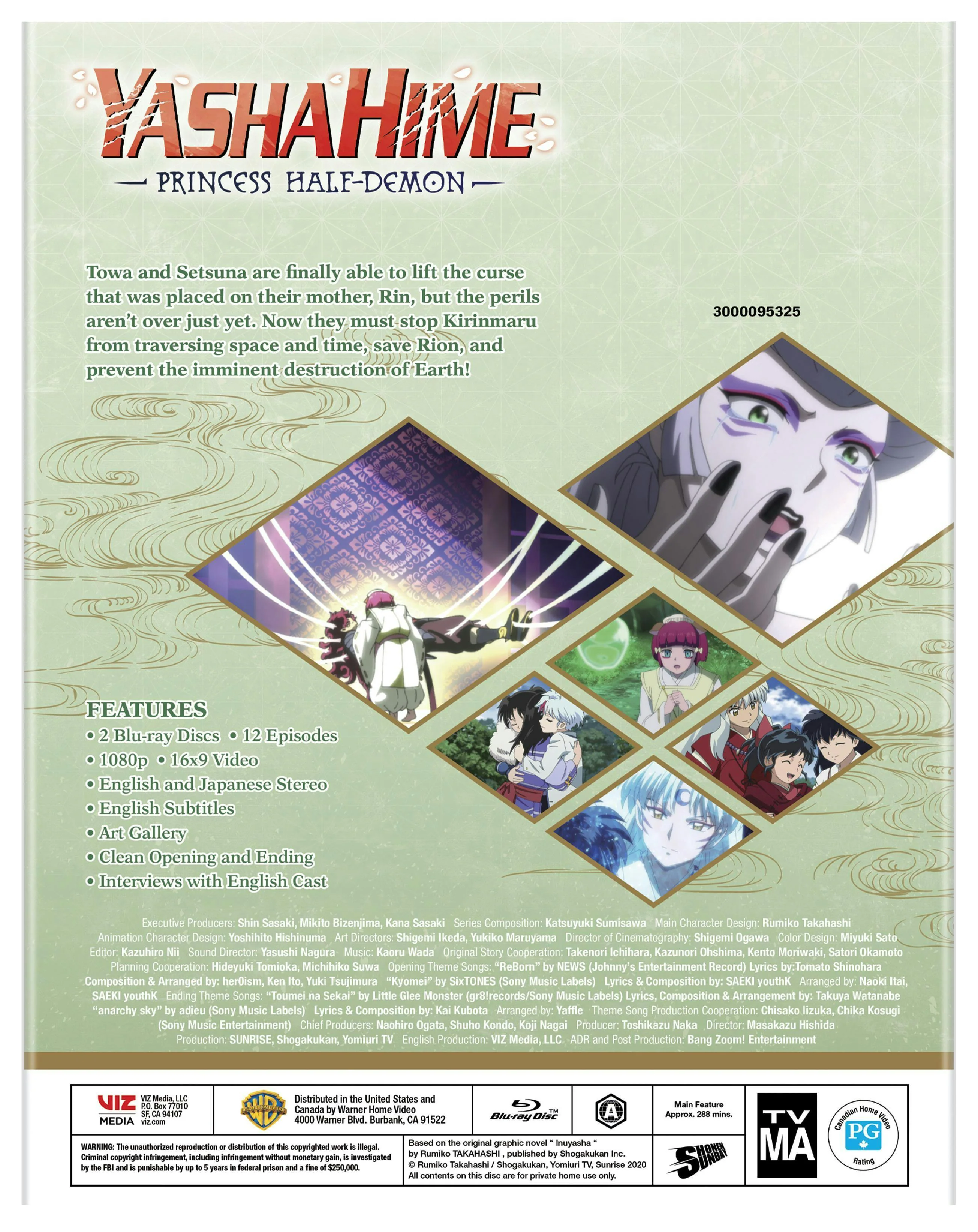 Yashahime: Princess Half-Demon - Season 2 Part 2 (Limited Edition) [Blu-ray] - Image 3