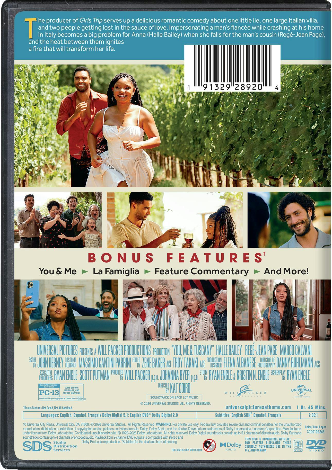 You, Me & Tuscany [DVD] - Image 3