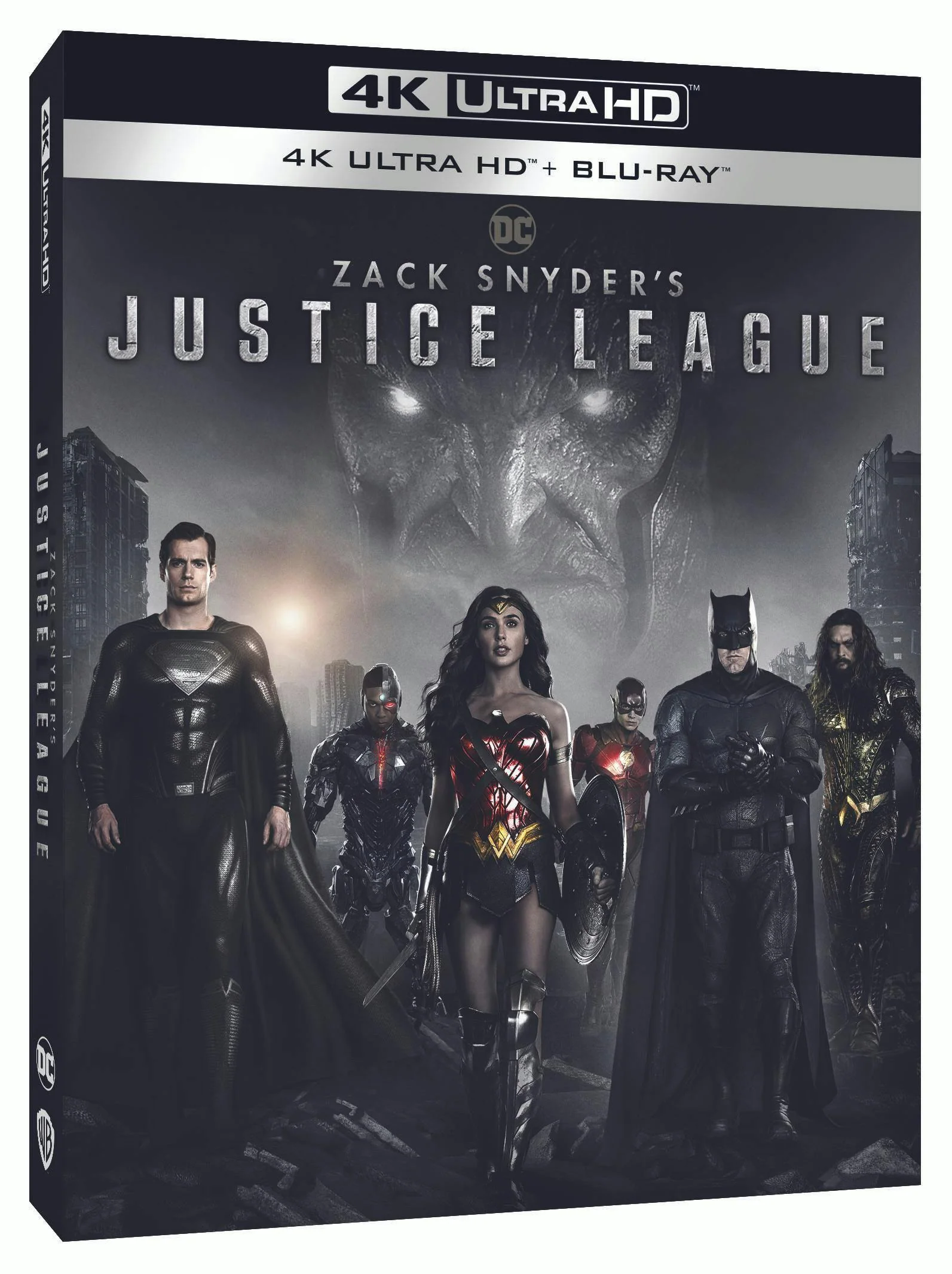 Zack Snyder's Justice League (4K Ultra HD + Blu-ray) [UHD] - Image 2