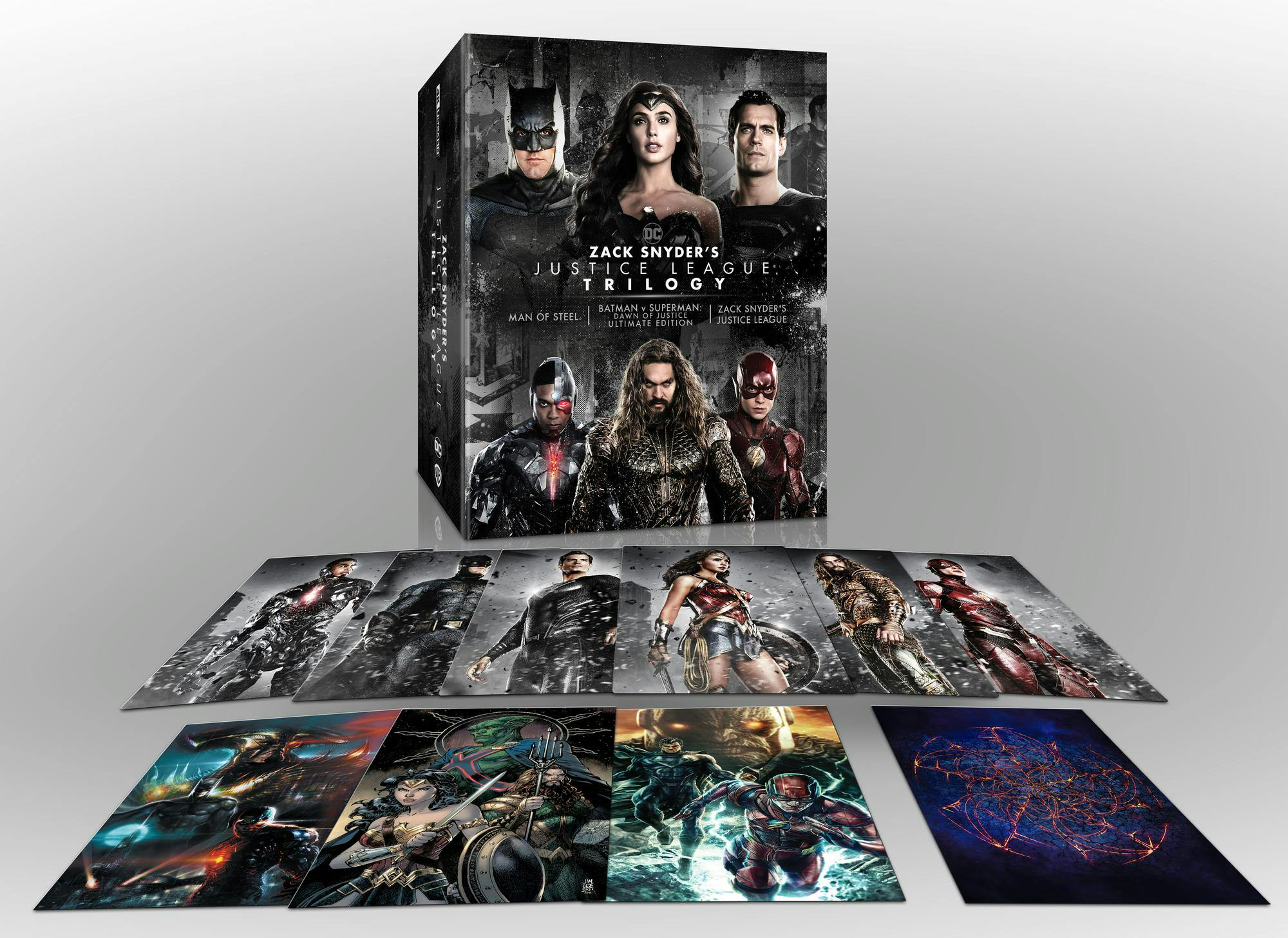 Zack Snyder's Justice League Trilogy (4K Ultra HD + Blu-ray) [UHD] - Image 4