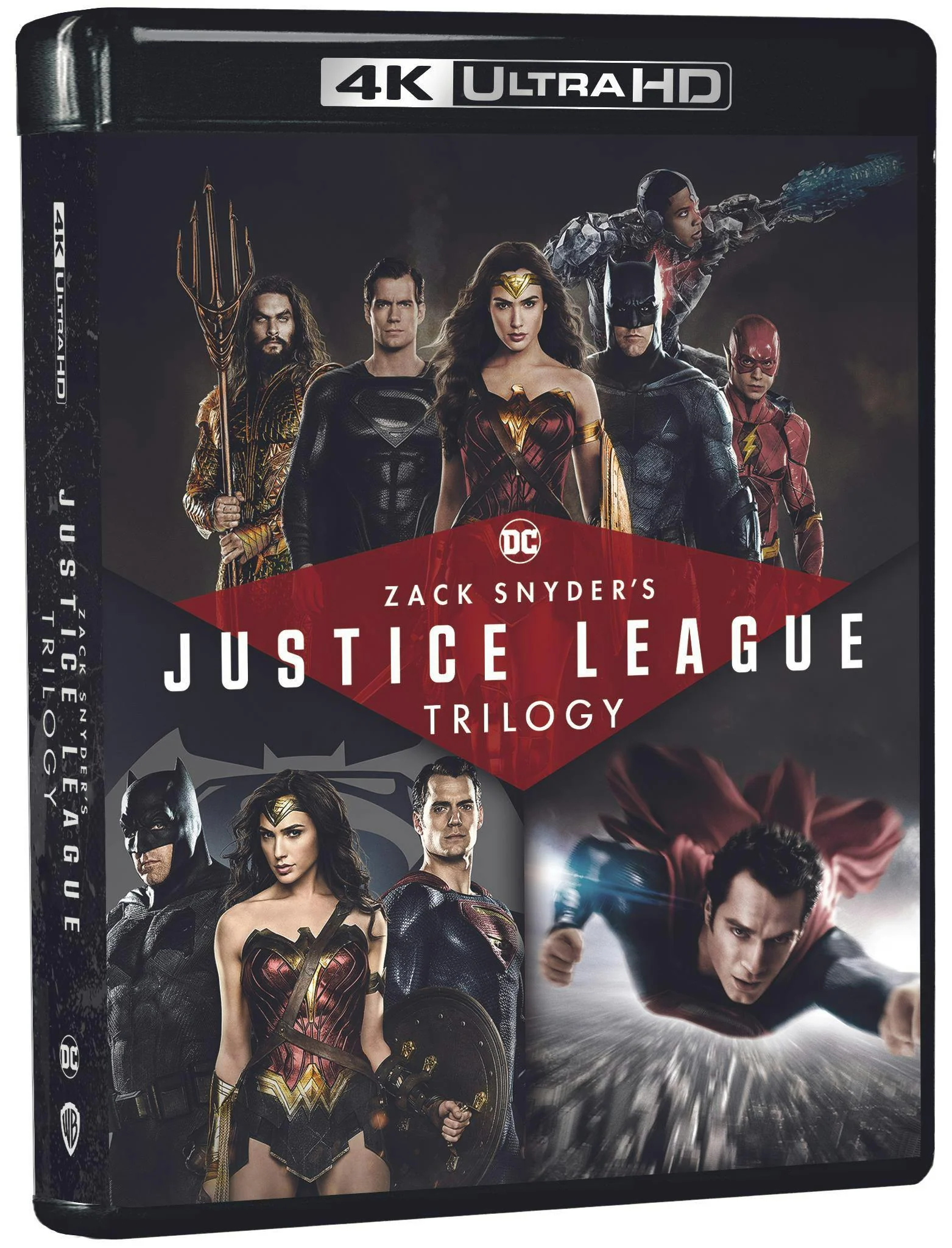 Zack Snyder's Justice League Trilogy (4K Ultra HD + Blu-ray) [UHD] - Image 2